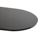 Lamont 23.5 X 22 inch Black / Brown Side Table